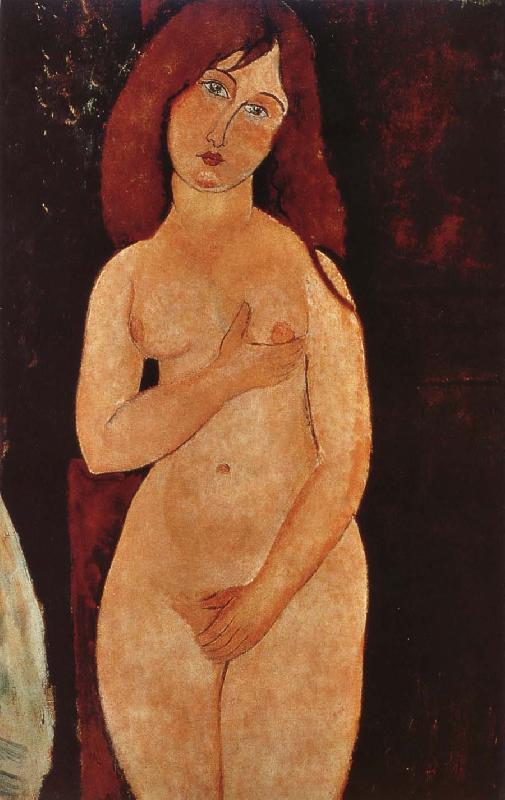 Amedeo Modigliani Venus oil painting image